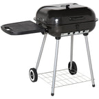 Outsunny 21" Portable Charcoal BBQ Grill