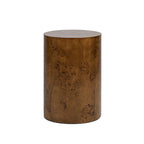 Nebula 22" Accent Pillar Side Table, Medium