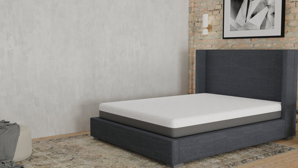 Pur Chill 10" California King Medium Firm Mattress