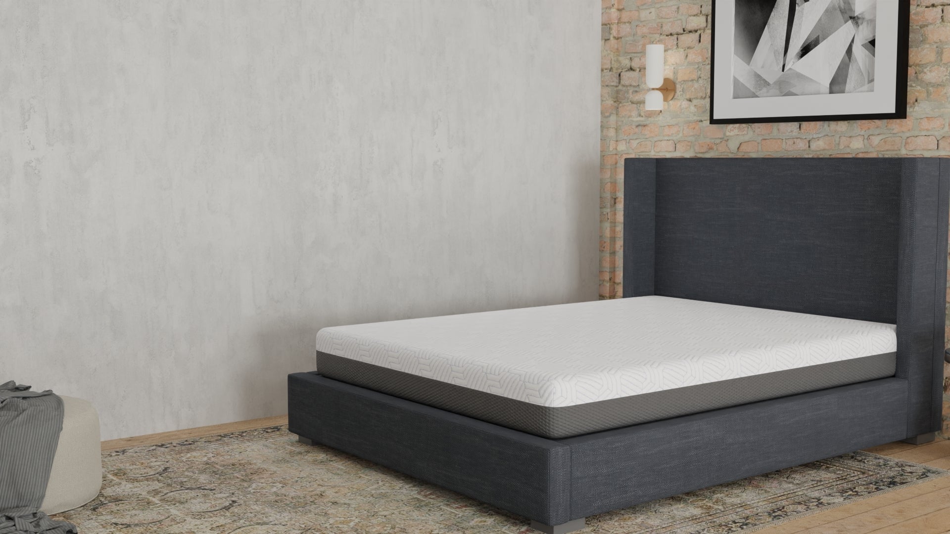 Pur Chill 10" Queen Medium Firm Mattress