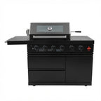 46-Inch Deluxe Stainless Steel Gas Outdoor Kitchen Barbecue Grill
