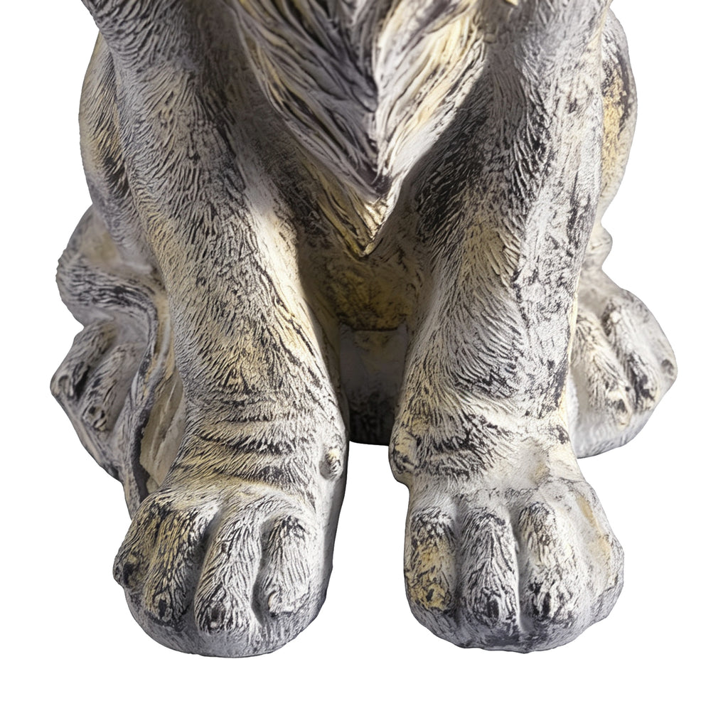 24.61" H Outdoor Lion Statue