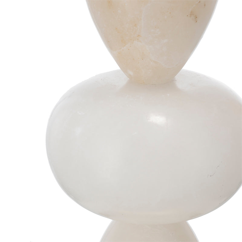 Contemporary Alabaster Table Lamp