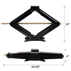 13,000 lbs RV Scissor Jacks, Set of 2