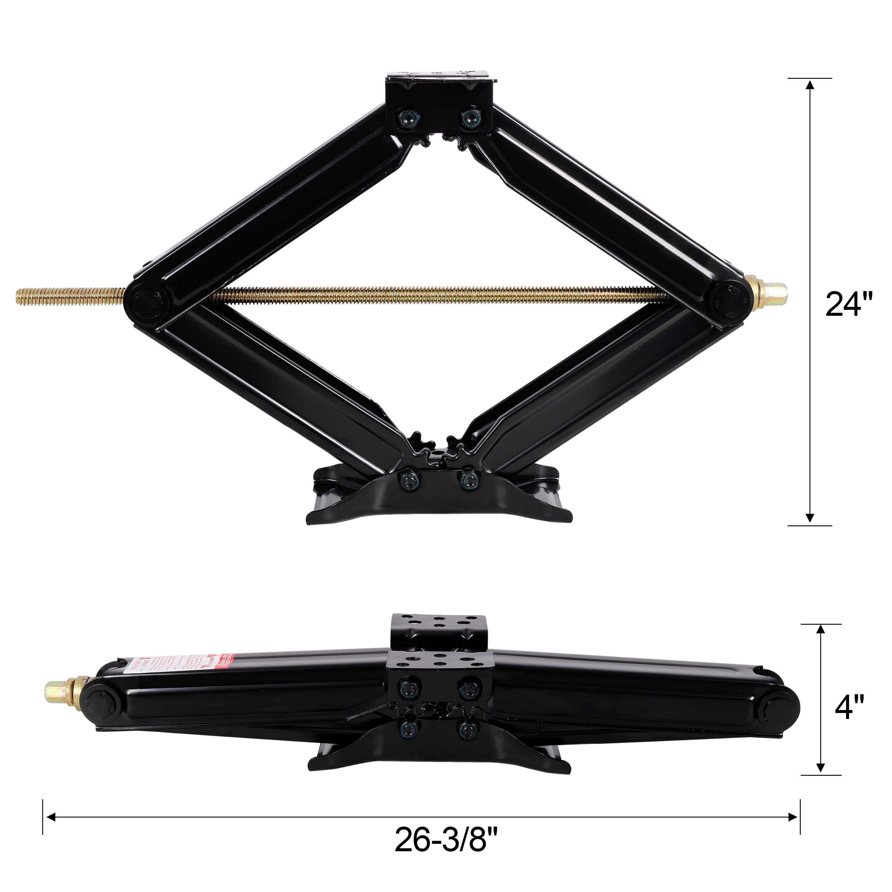 13,000 lbs RV Scissor Jacks, Set of 2