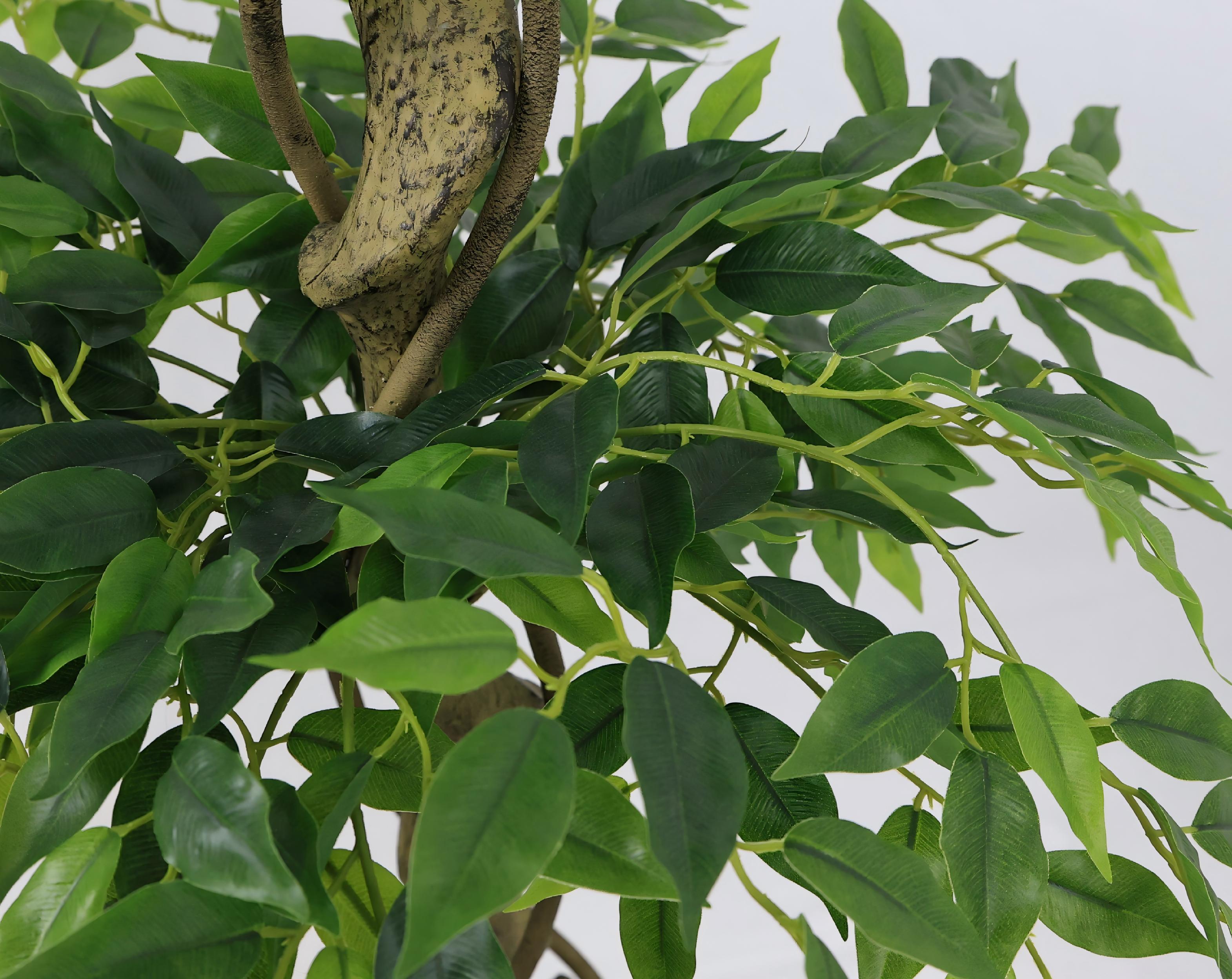 6FT Artificial Ficus Tree with Pot
