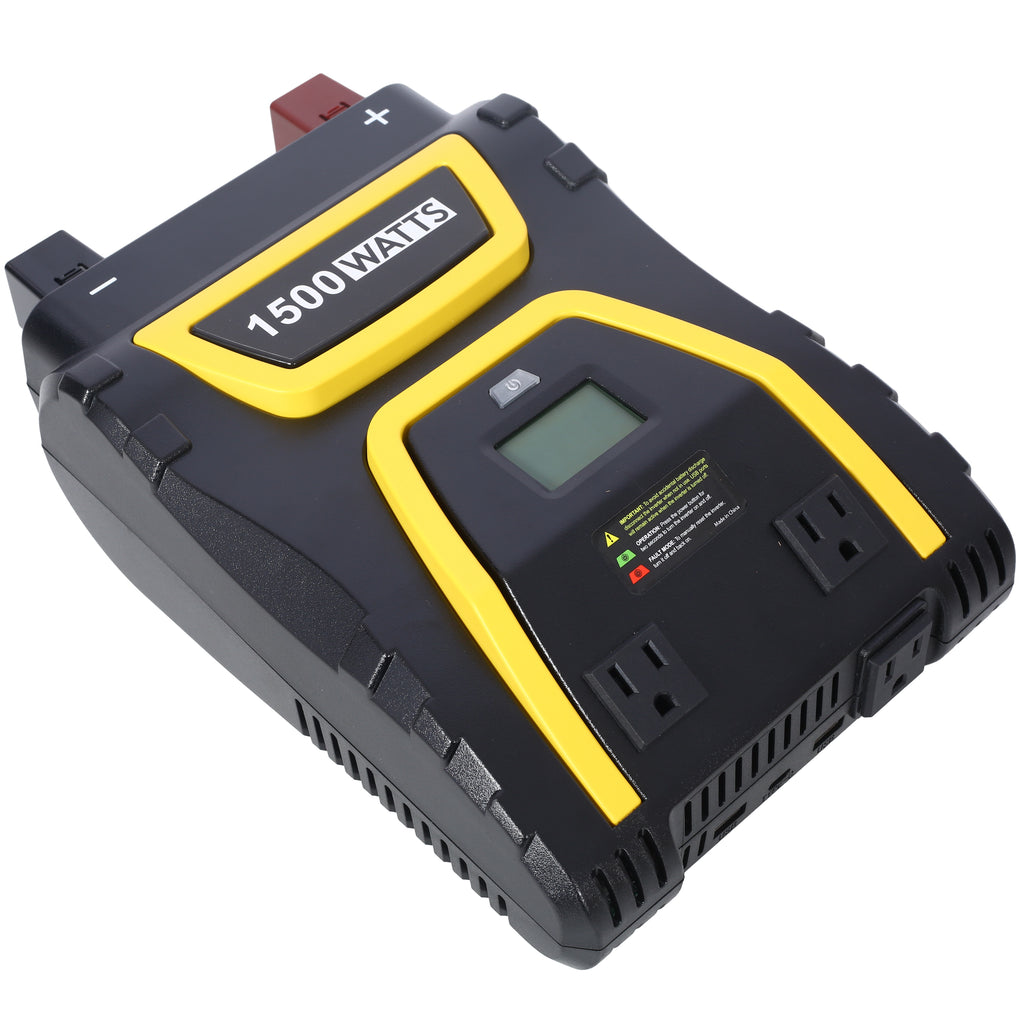 1500 Watts Power Inverter Modified Sine Wave Car LED Display