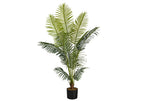 Artificial Palm Tree - 57" Tall - Indoor Decorative Plant