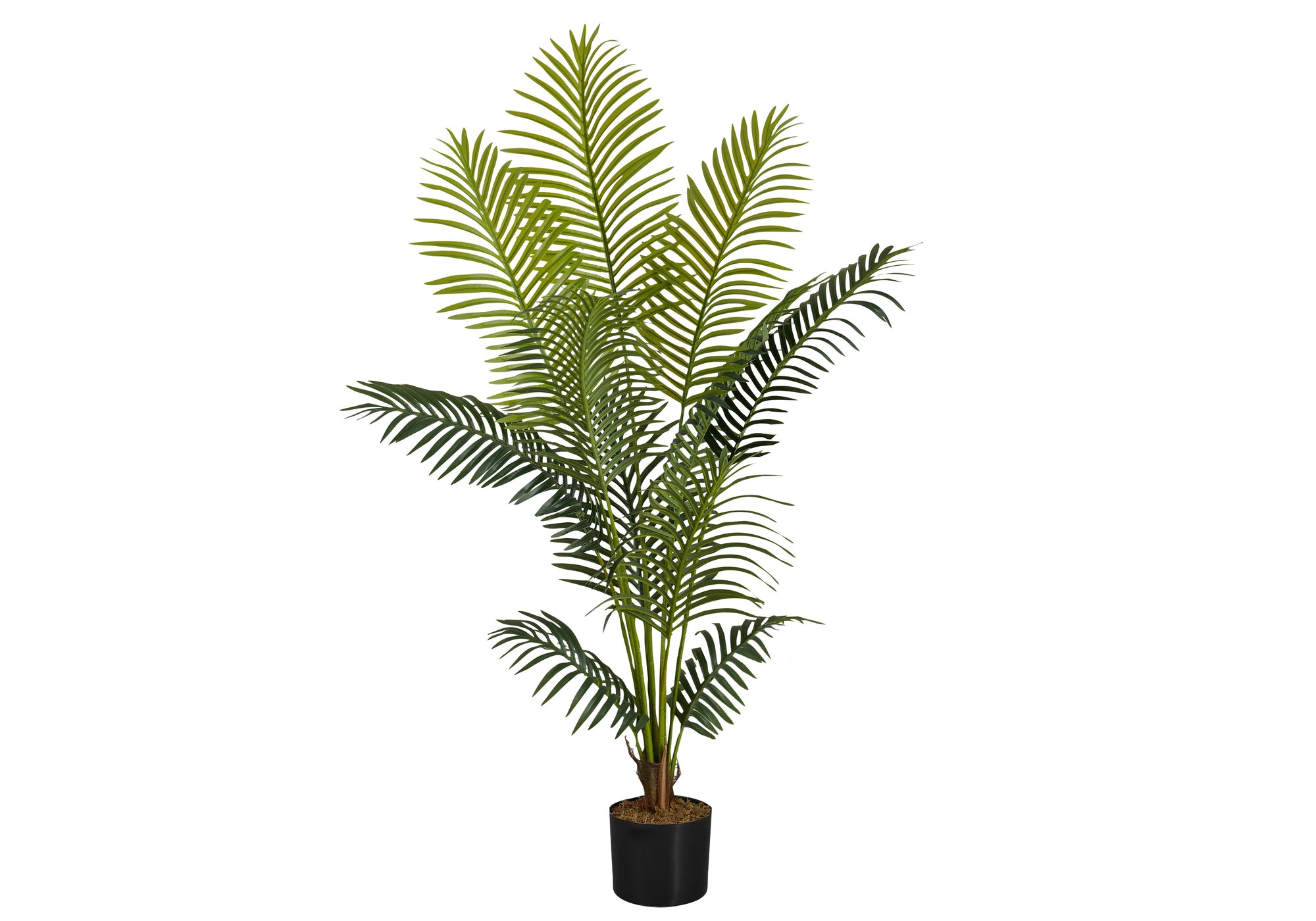 Artificial Palm Tree - 57" Tall - Indoor Decorative Plant