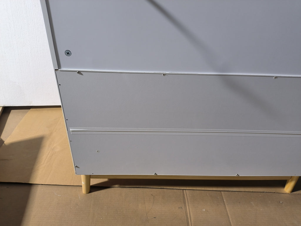 Toddler Book Display Shelf with Storage