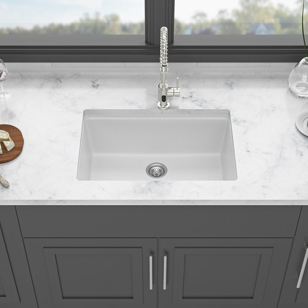 Quartz Kitchen Sink - 28" x 19"