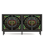 60.3 " Decorative Cabinet with 4 Doors