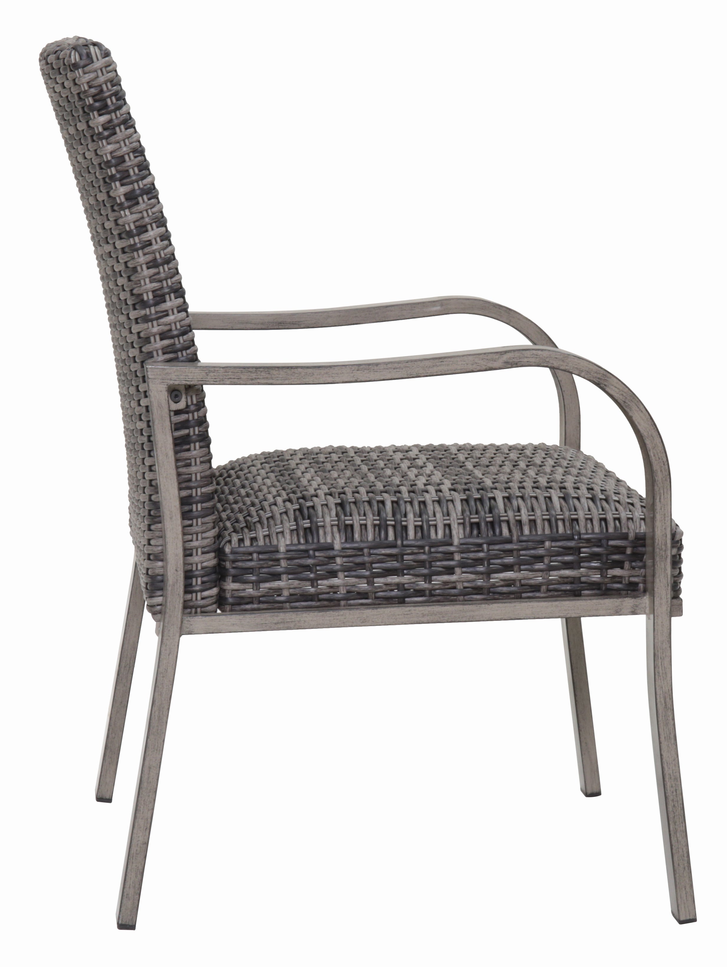 2PC Outdoor Dining Chair