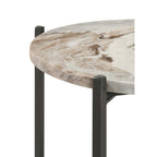Bleskin Oval Side Table