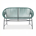 Nusa Outdoor Patio Wicker 3-Pcs Chat Set
