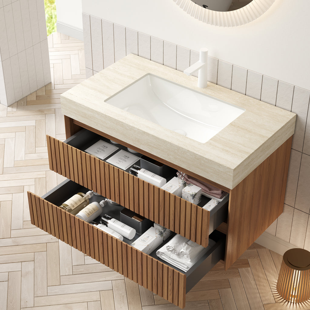 Tilley 36" Bathroom Vanity & Sink