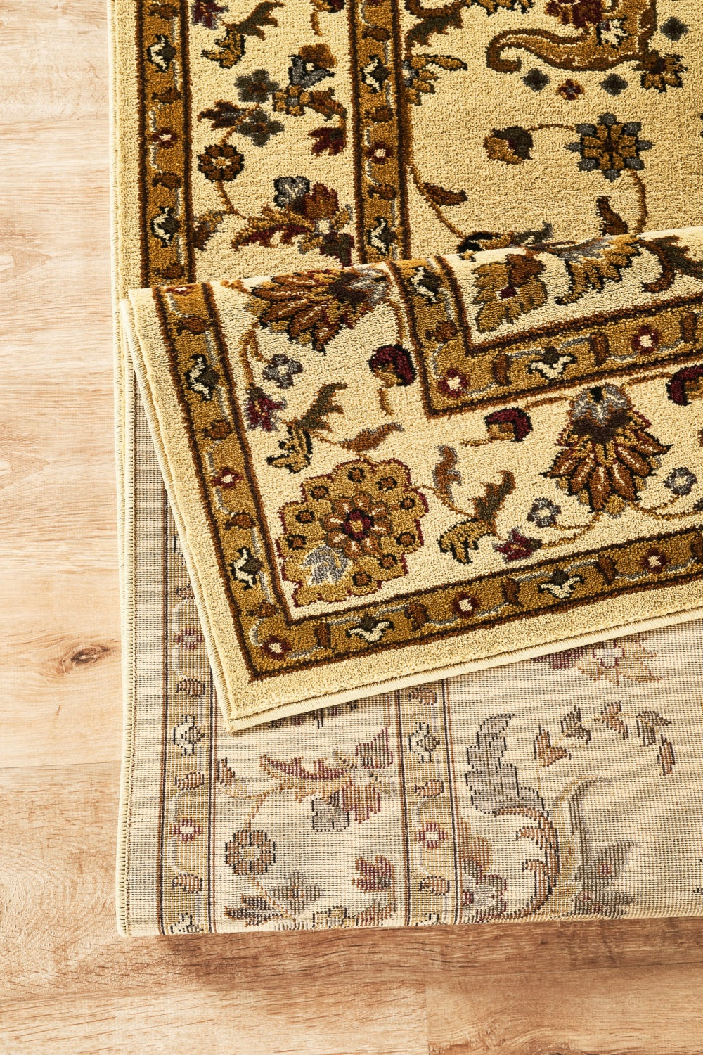 Classic GC_VIN5005 Cream Area Rug