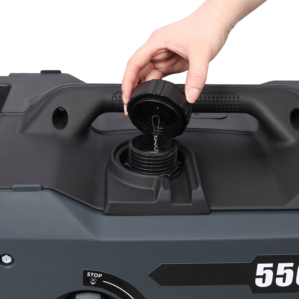 5.5KW Portable Inverter Generator with Remote Start