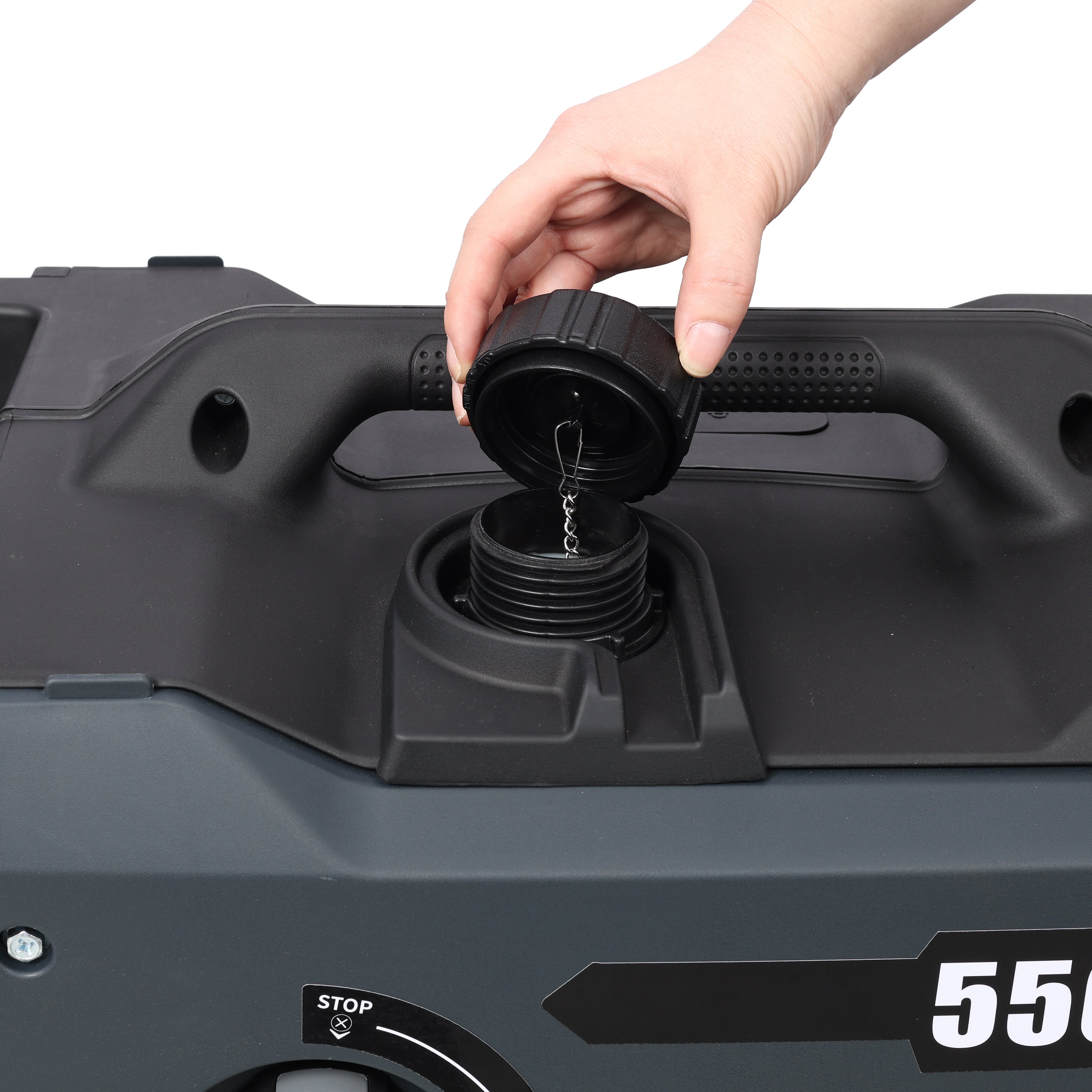 5.5KW Portable Inverter Generator with Remote Start
