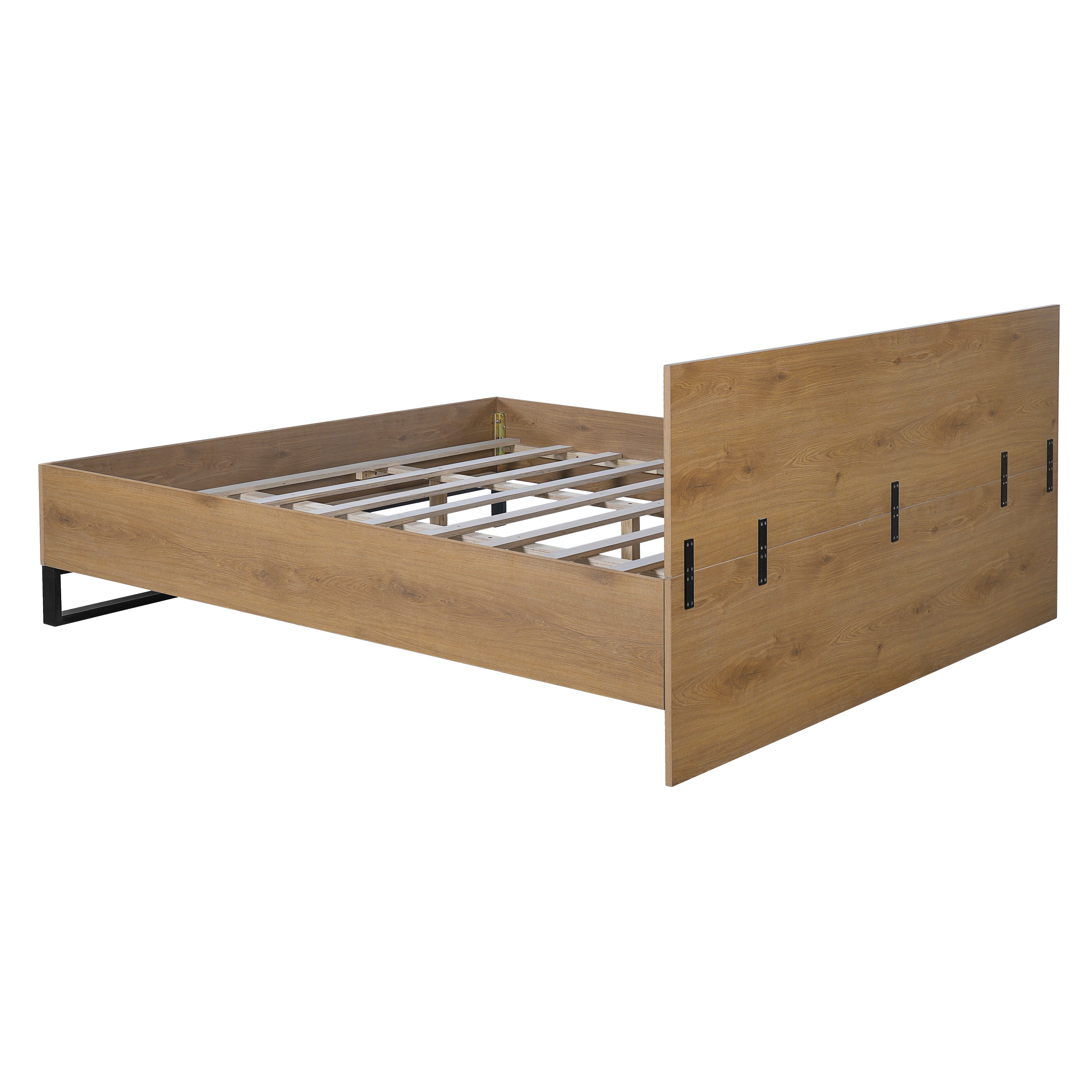 Engineered Wood Bed Frame King Size