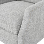 Modern Fabric Pushback Recliner Chair