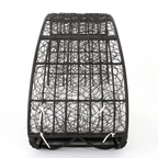 Lavina 91.25'' Wicker Outdoor Patio Canopy Daybed