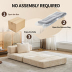 Compression Sofa - Convertible Floor Sofa Bed