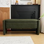 Elegant Long-Shaped Storage Ottoman Bench
