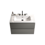 TIA 30" Wall Mount Space Bathroom Vanity