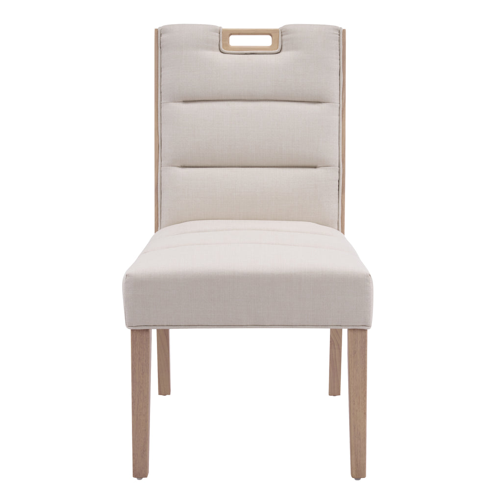 Upholstered Armless Dining Chairs