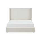 Carmen Upholstered Wingback Bed Frame
