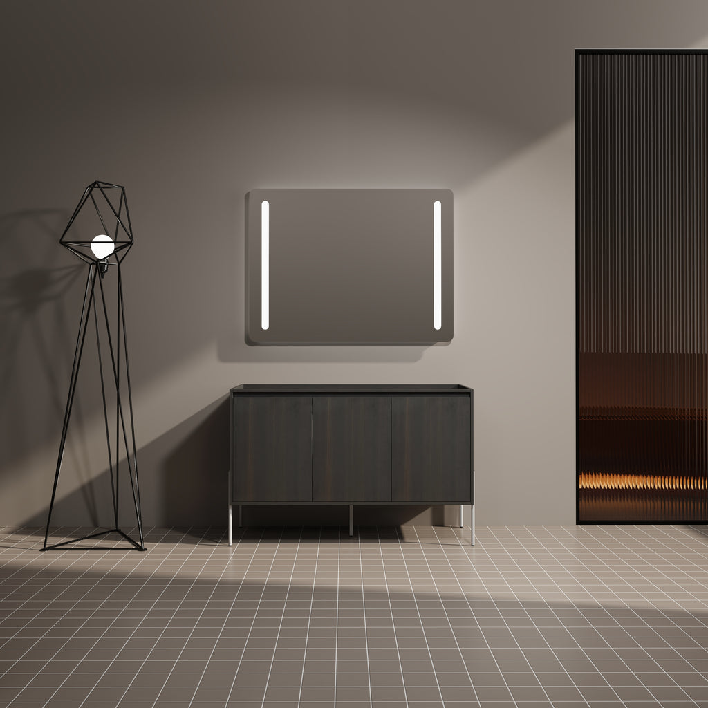 48" Freestanding Bathroom Vanity - Storage Cabinet