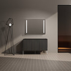 48" Freestanding Bathroom Vanity - Storage Cabinet