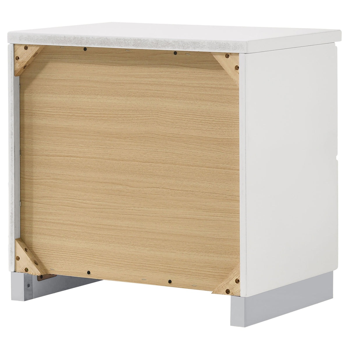 Dulcey Two-Drawer Nightstand