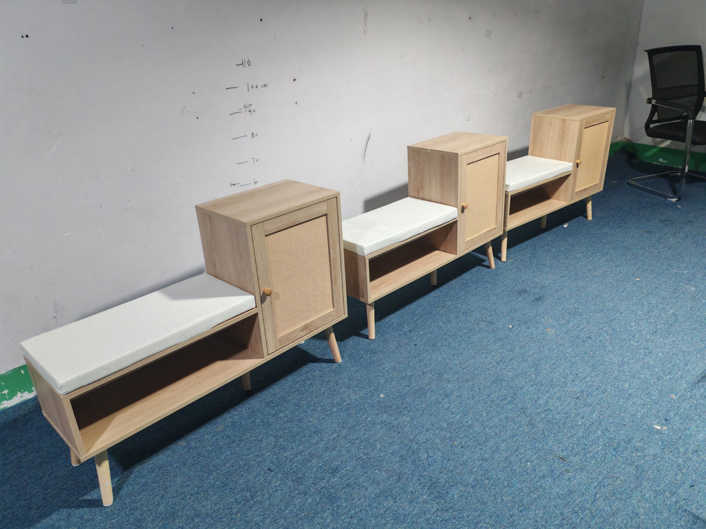 2-in-1 Shoe Storage Bench