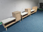 2-in-1 Shoe Storage Bench