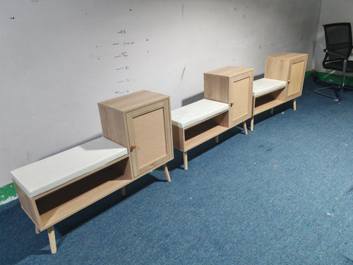 2-in-1 Shoe Storage Bench