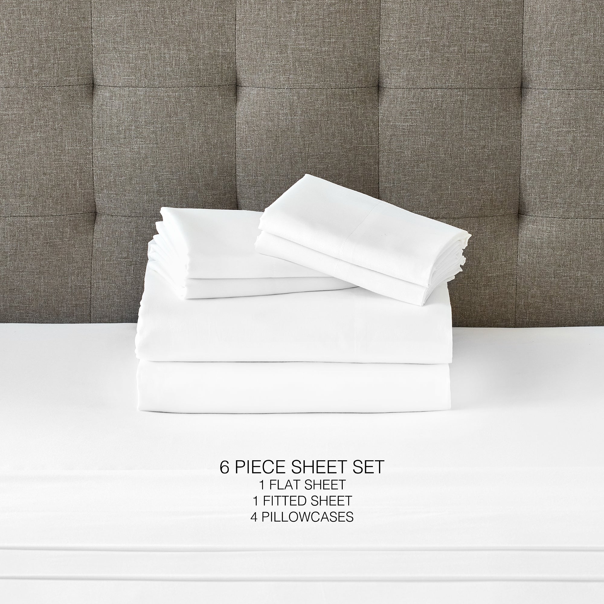 Restonic ComfortCare Hybrid Euro Top Mattress King Size with 12-Piece Bedding Set