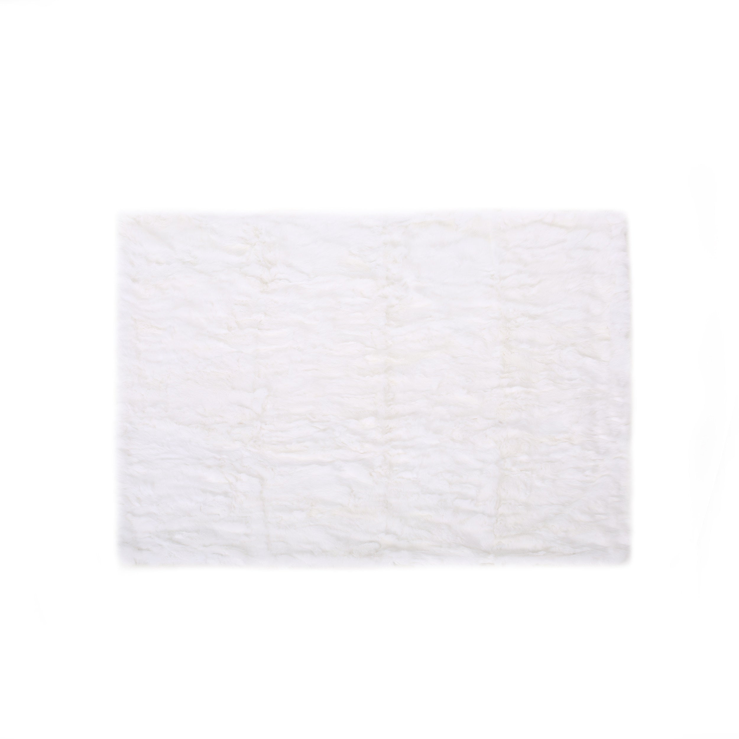 Faux Fur Throw Blanket