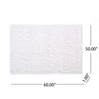 Faux Fur Throw Blanket