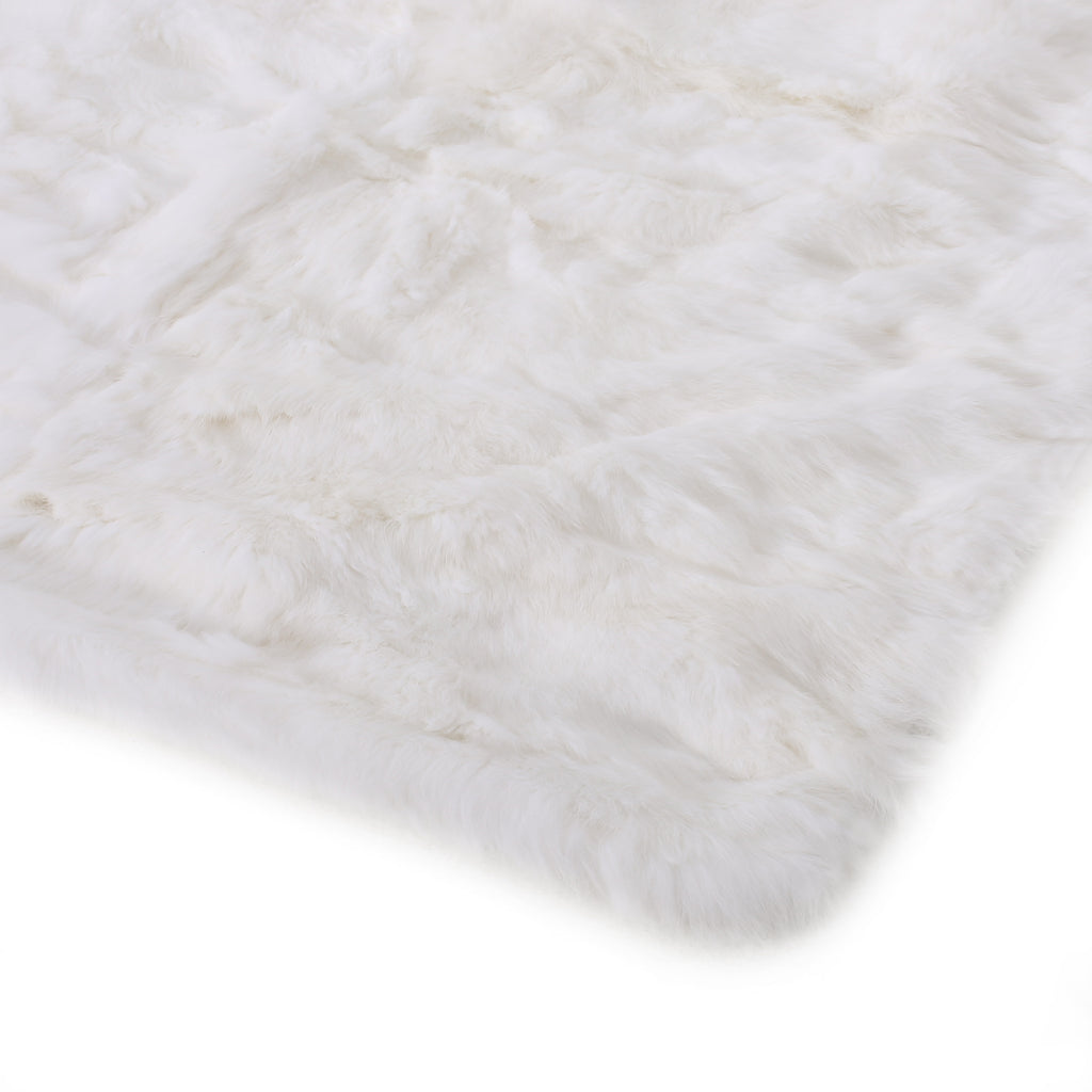 Faux Fur Throw Blanket