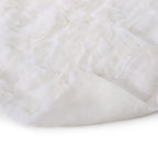 Faux Fur Throw Blanket