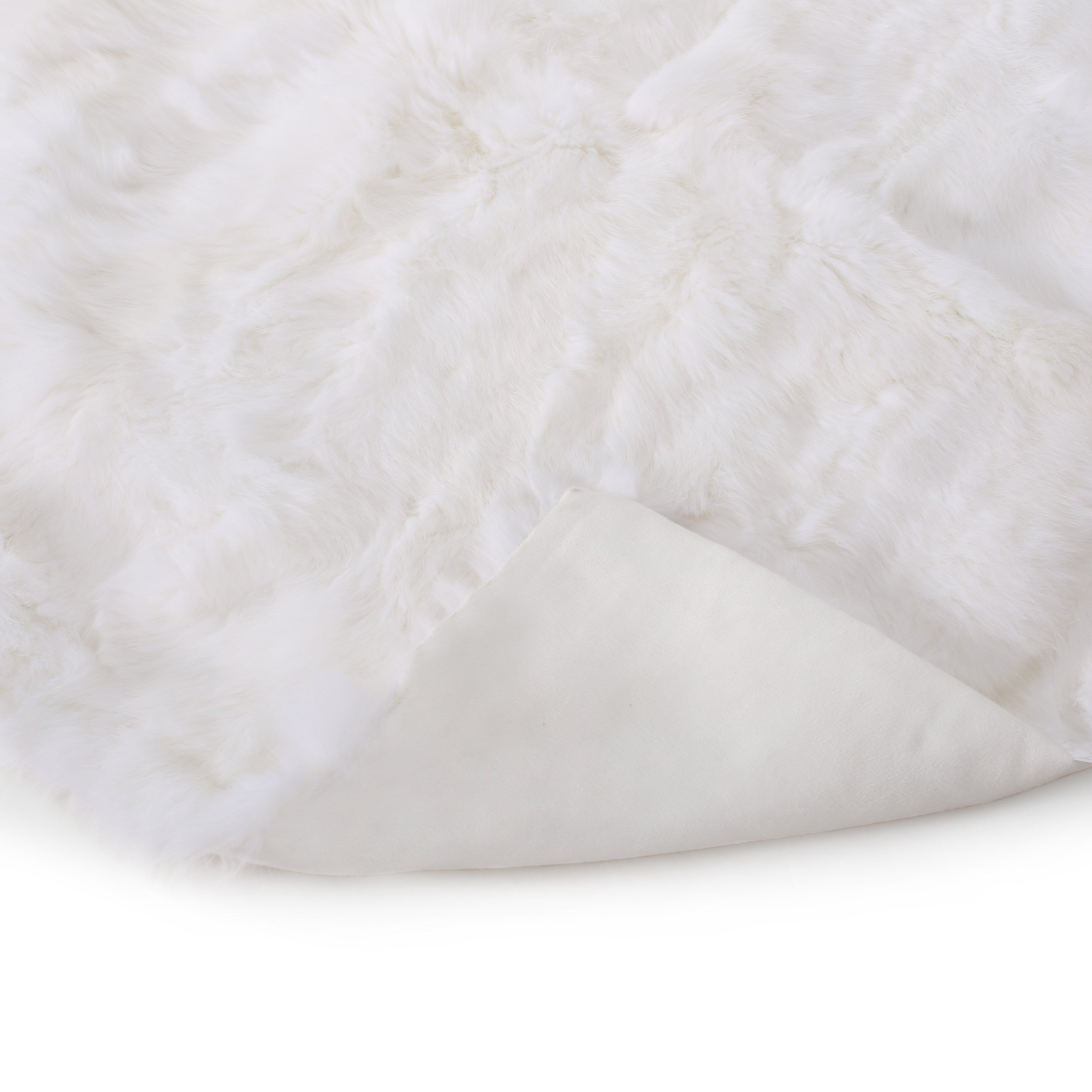 Faux Fur Throw Blanket