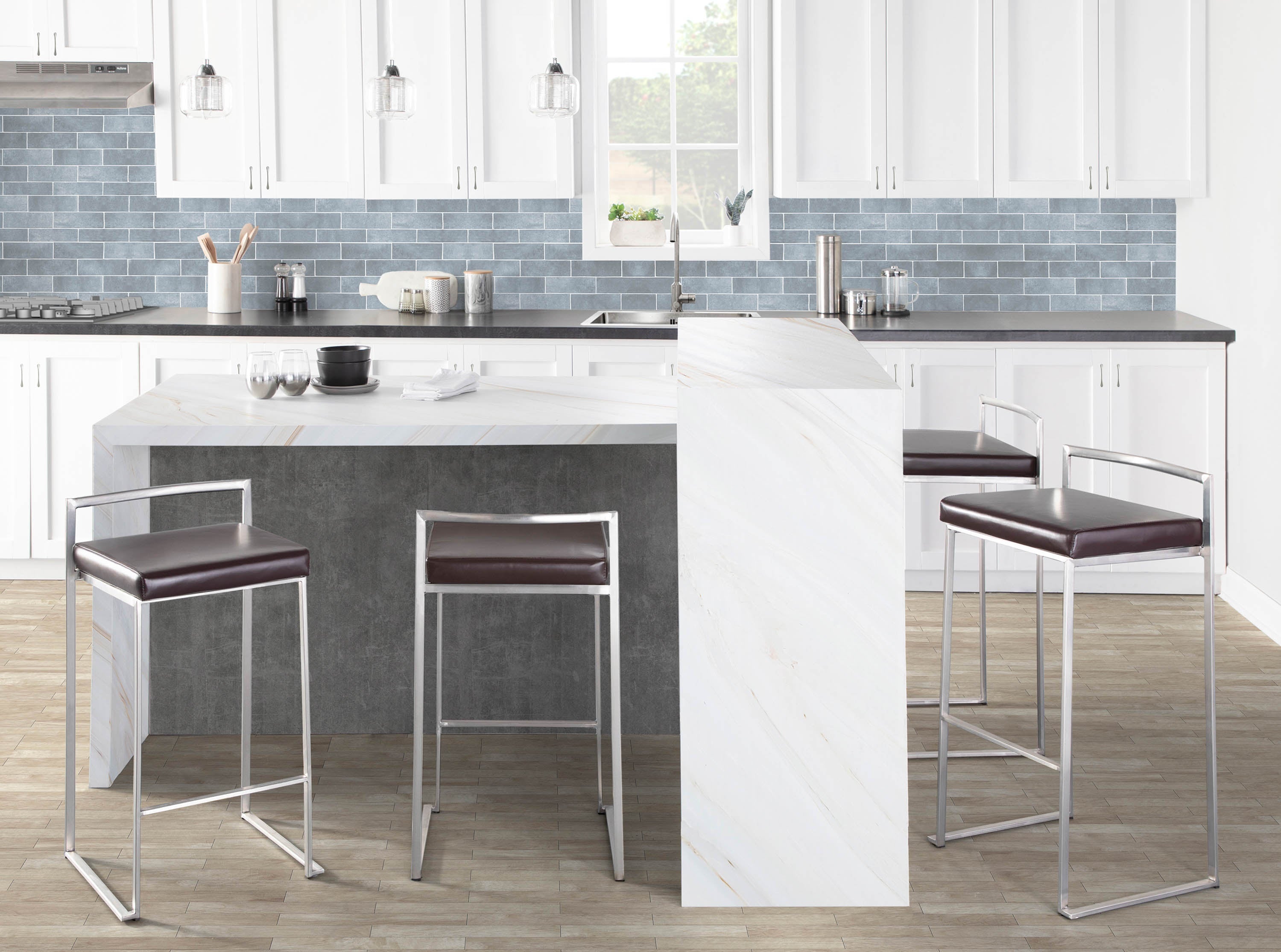 Contemporary Stackable Barstool