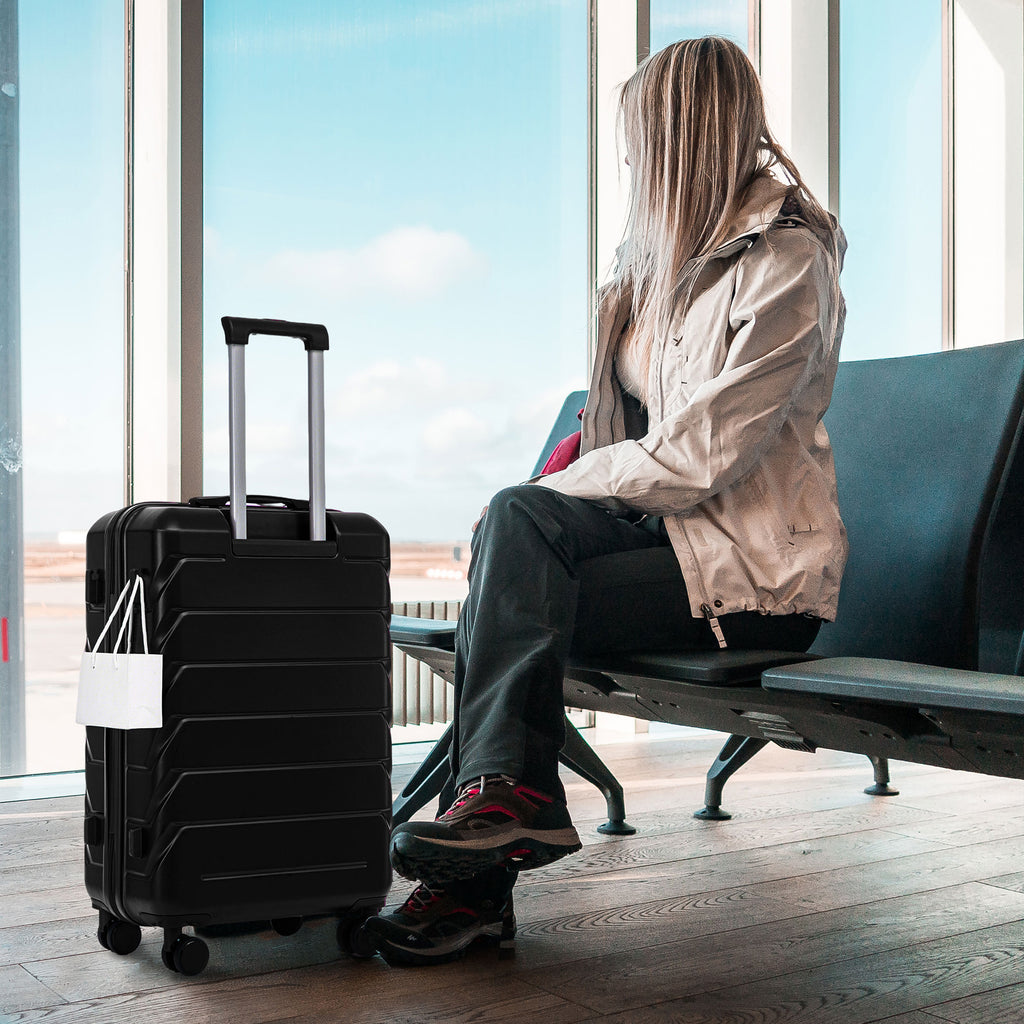 HIFINE TOURIST 20"/24"/28" 3 Pcs Set in Black