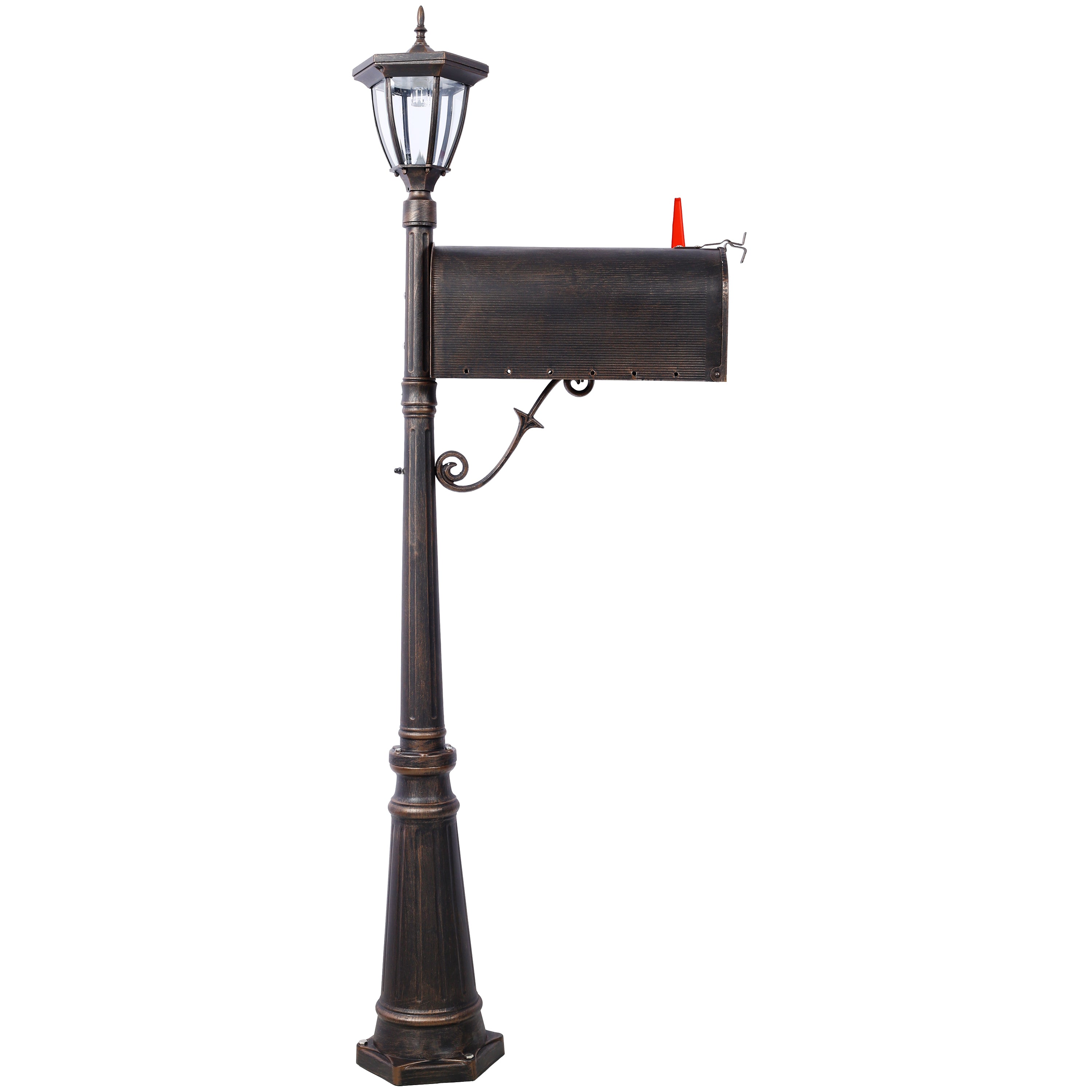Mailbox/Post Light Combination Kit