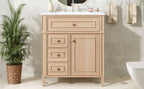 30" Bathroom Vanity With Sink