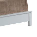 Transitional Style Full Bed In Crisp