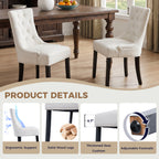 Modern Tufted Dining Chair