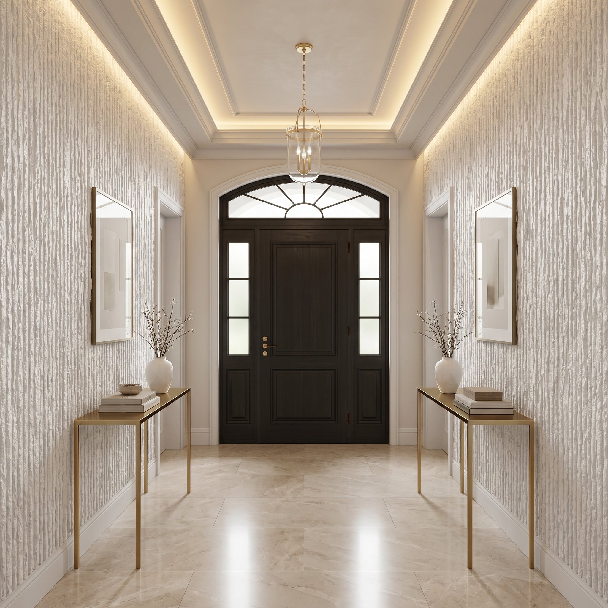 3D Faux Stone Wall Panels – 12 PCS PU Wainscoting Panel for Interior Wall Decor